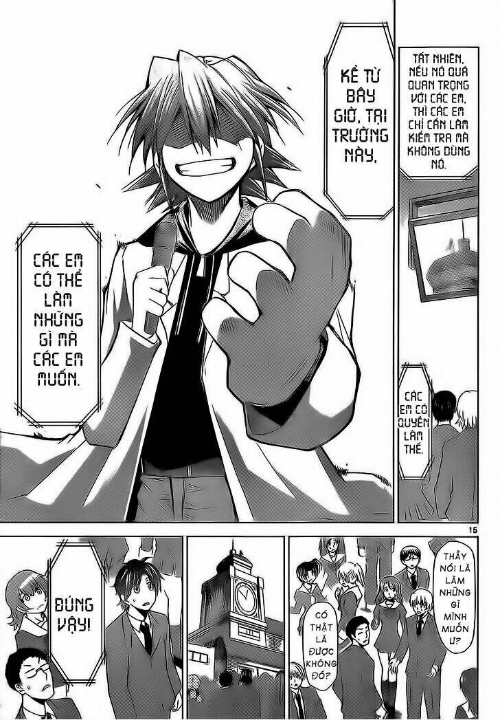 denpa kyoushi chapter 26 16