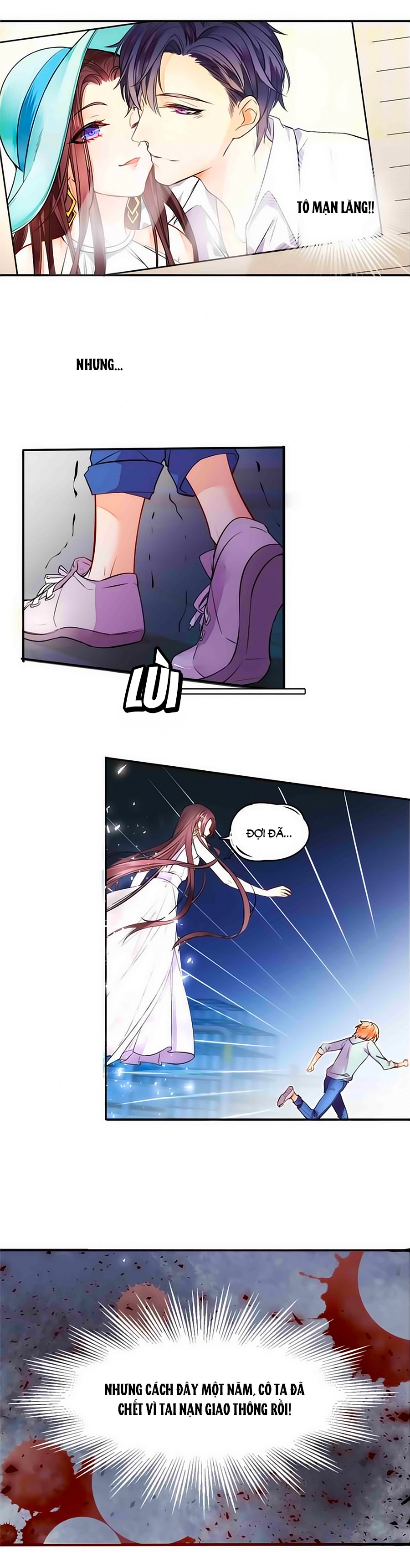 one hour! ảnh hậu thời gian chapter 1 12