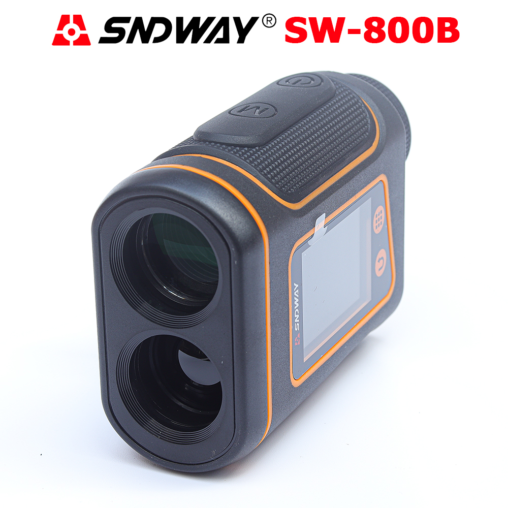 Ống nhòm đo khoảng cách SNDWAY SW-800B đo chiều cao tốc độ đo góc 800M