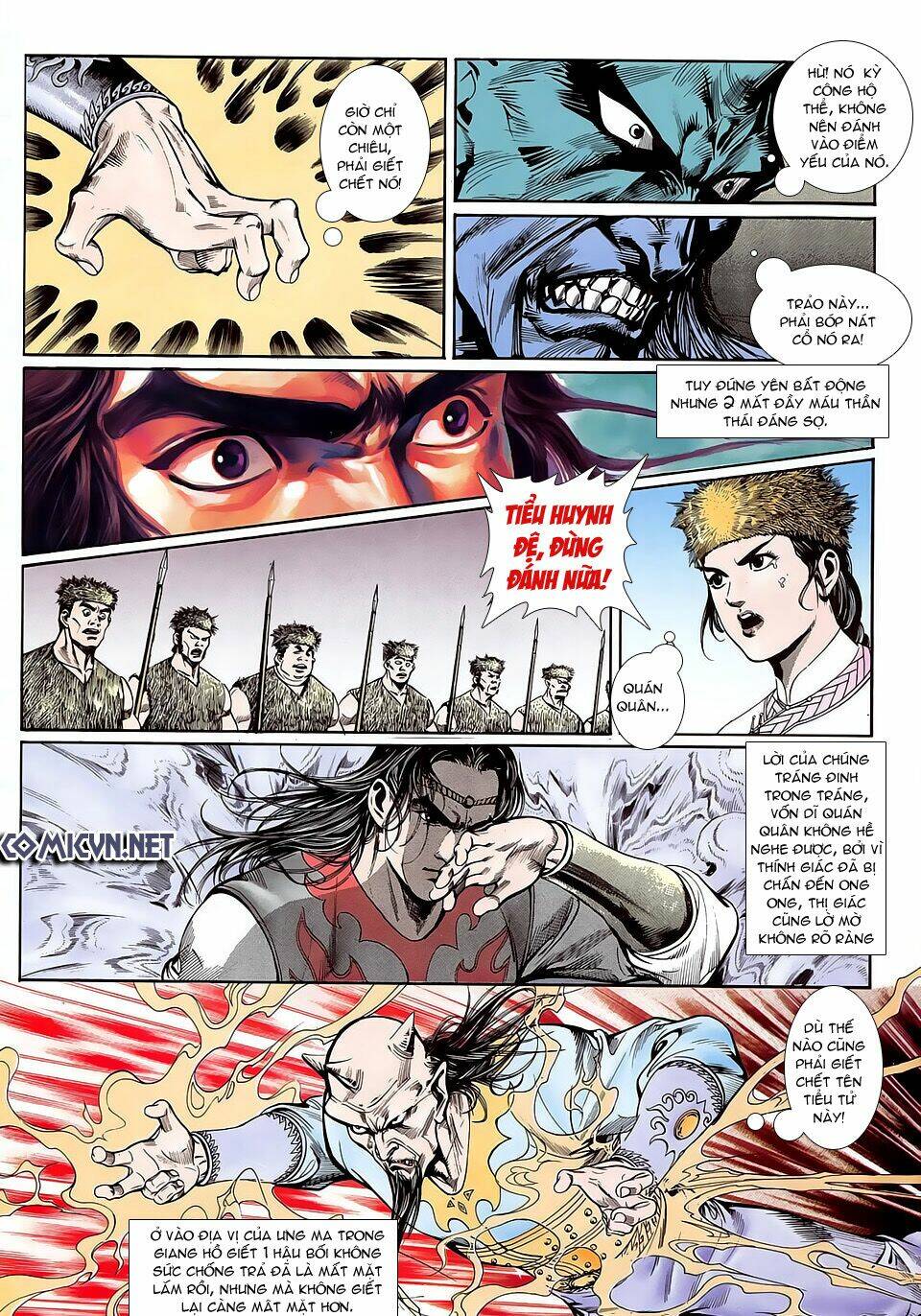 nghĩa dũng môn chapter 13 8