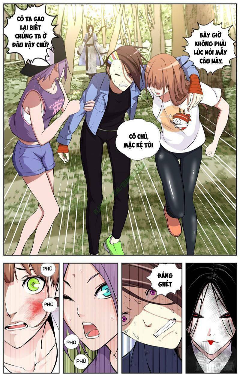 sát thủ bạch linh chapter 104 9