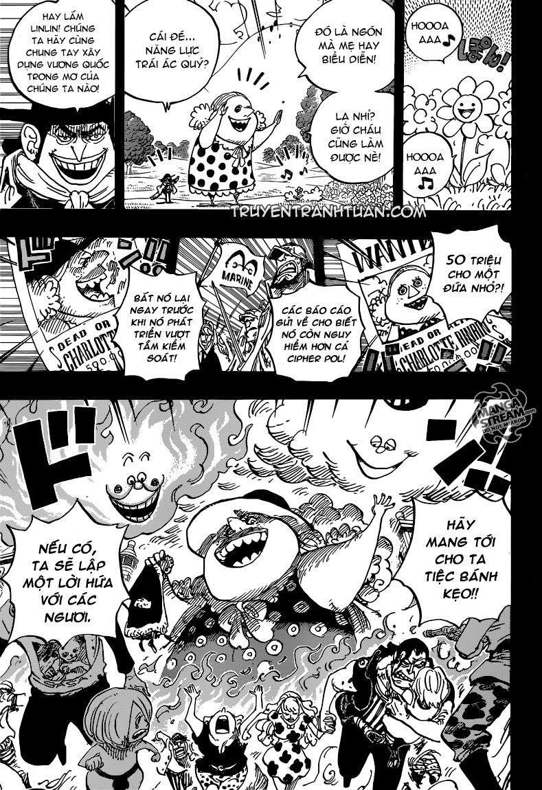 đảo hải tặc - one piece chapter 868 8
