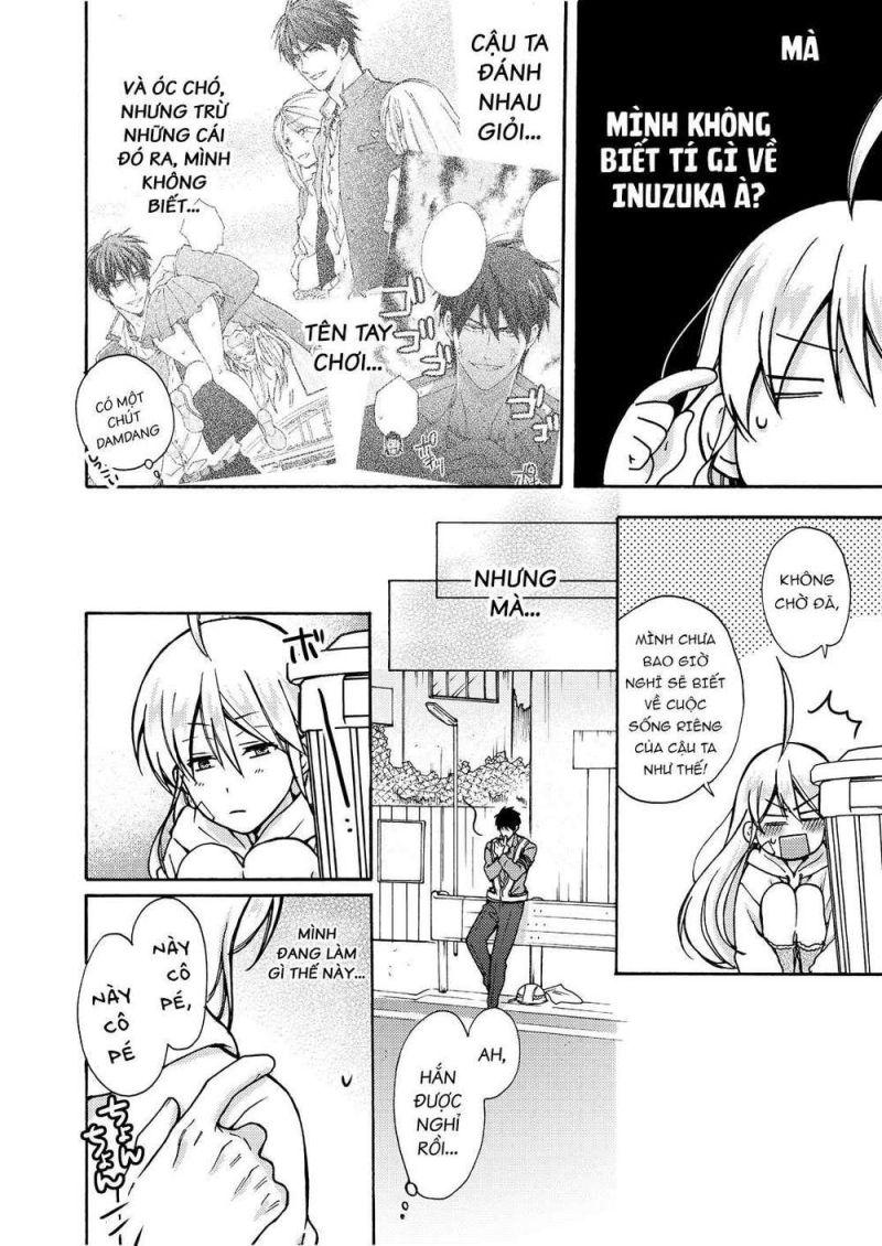 genderbender yankee school ore no hajimete, nerawaretemasu chapter 9 10