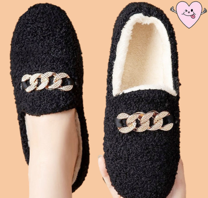 Giày nữ lông nhẹ êm chân