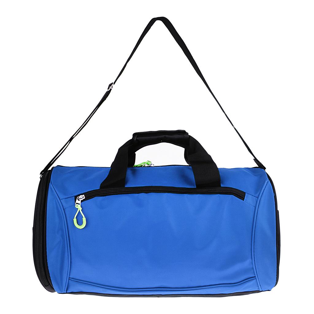 Waterproof Yoga Duffel Bag Sport Travel Pack with Shoes Compartment