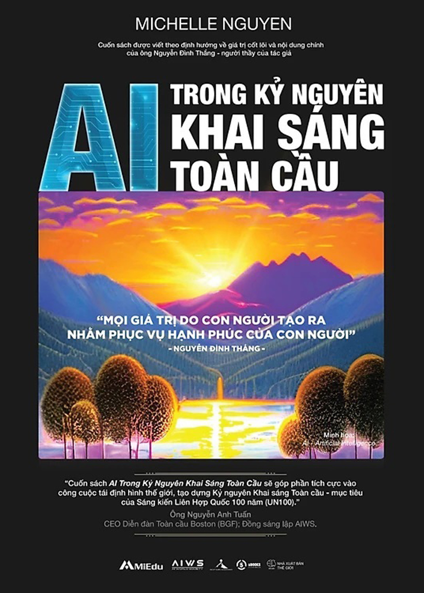 AI Trong Kỷ Nguyên Khai Sáng Toàn Cầu (Bản Tiếng Việt - Bìa Mềm) _SB