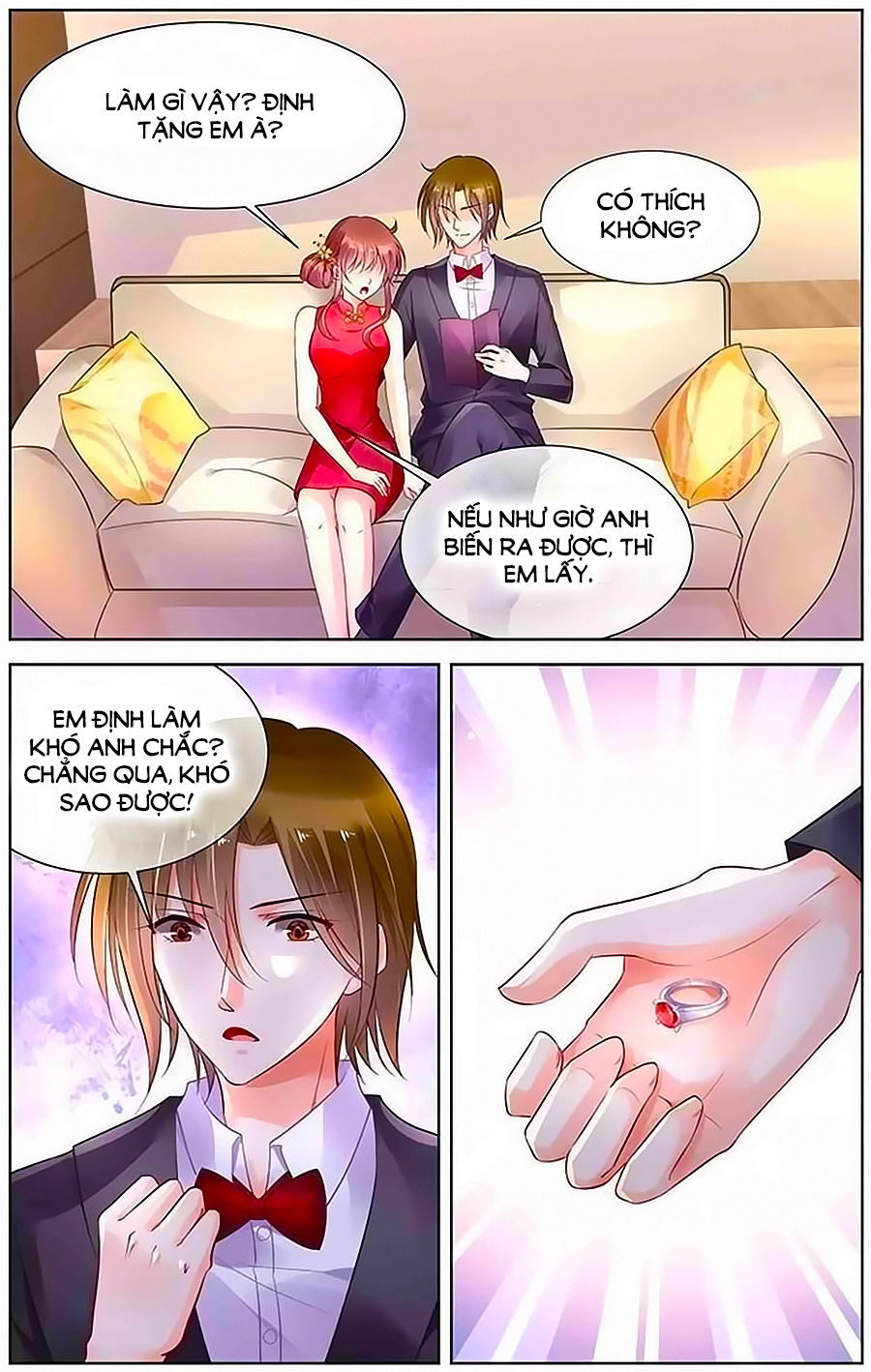 thuần tình nha đầu hoả lạt lạt 2 chapter 12 6