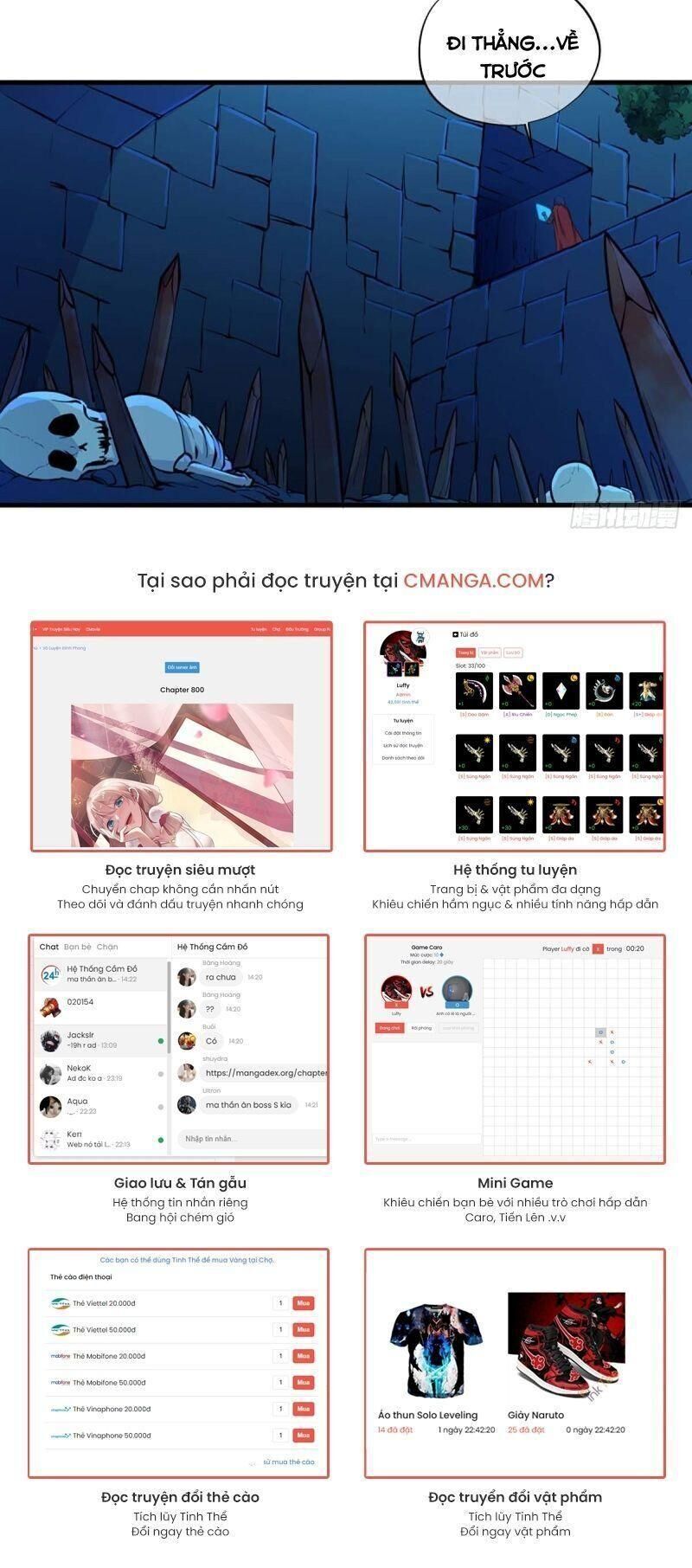 ta livestream tại dị giới chapter 8 13