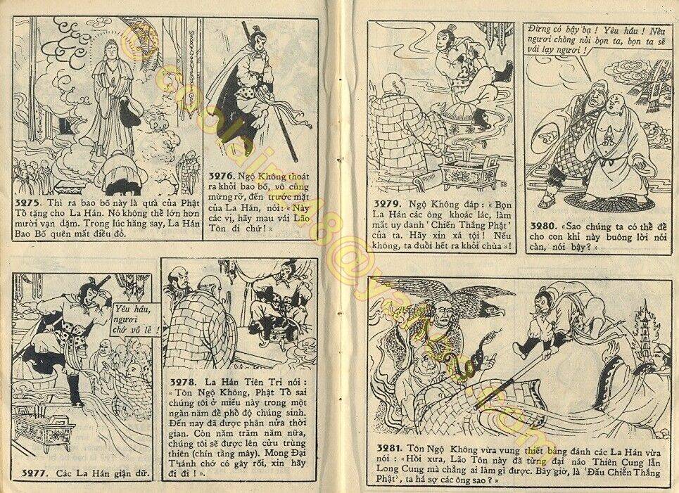 mười tám la hán đấu tôn ngộ không chapter 1 11
