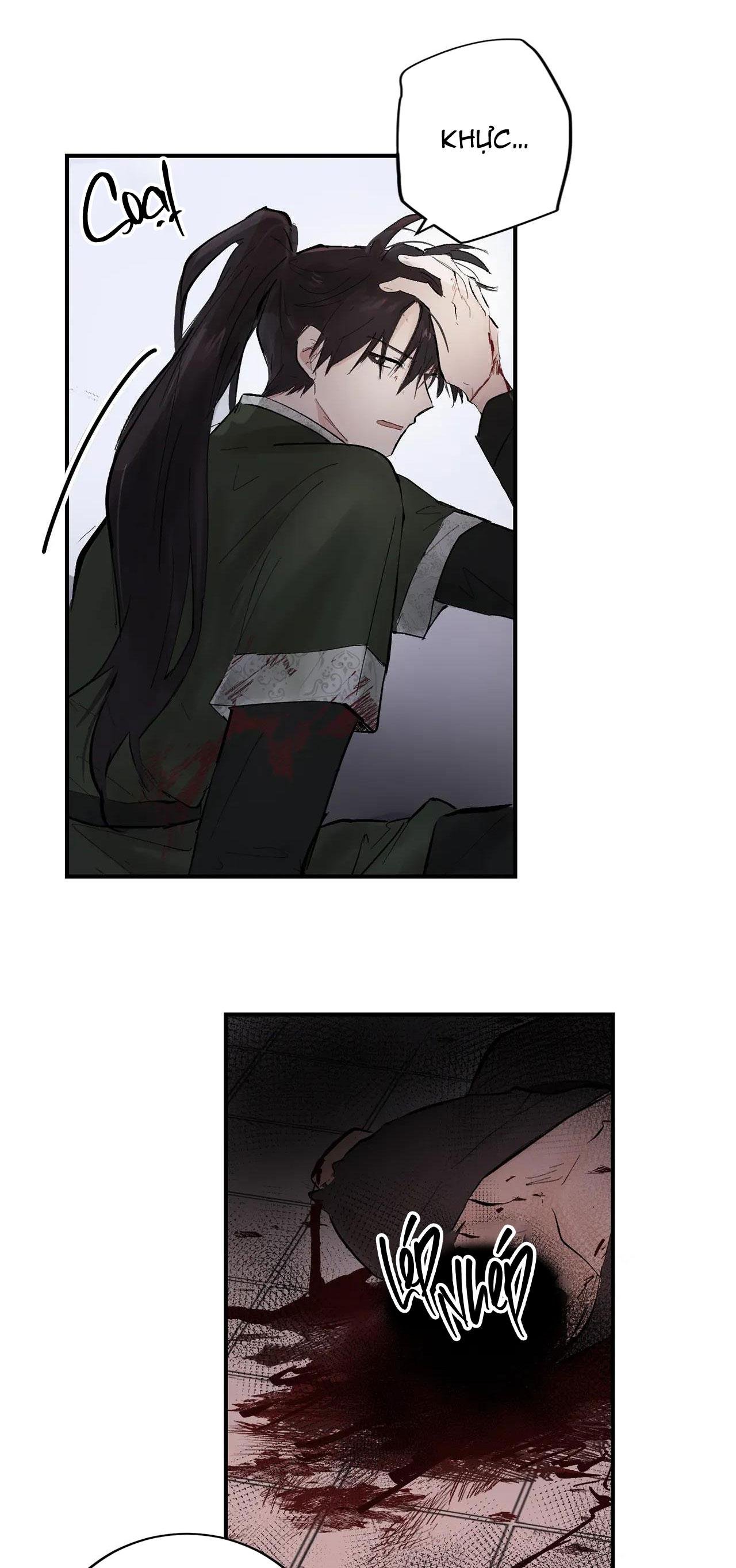 bl cổ trang - âu cổ ngắn nhà kim chapter 38.4 10