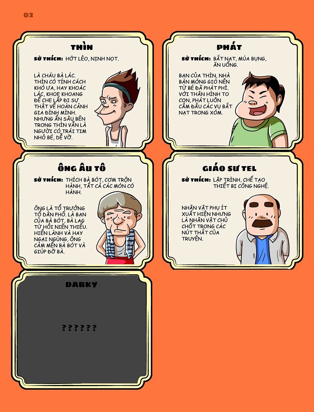 chuyện nhà cam chapter 1 3