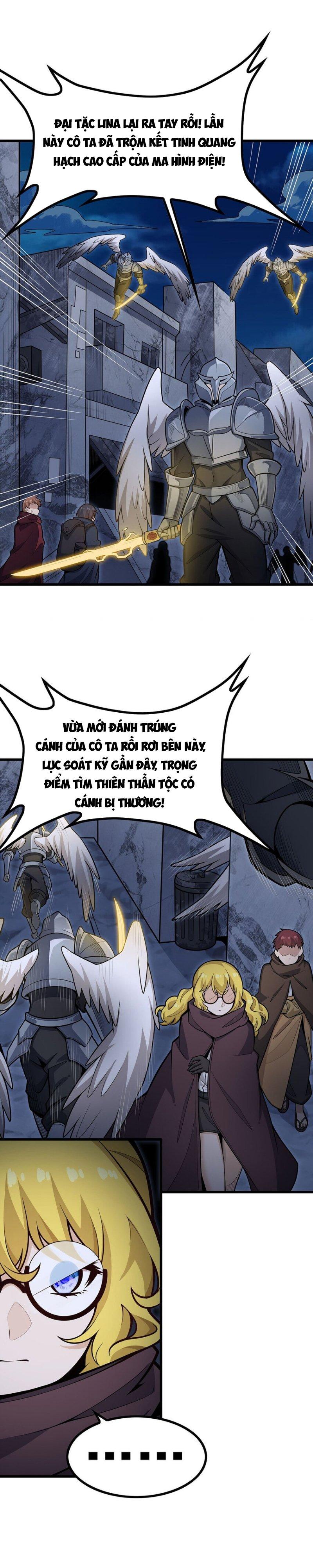 vô hạn sứ đồ và 12 nữ chiến binh chapter 392 12