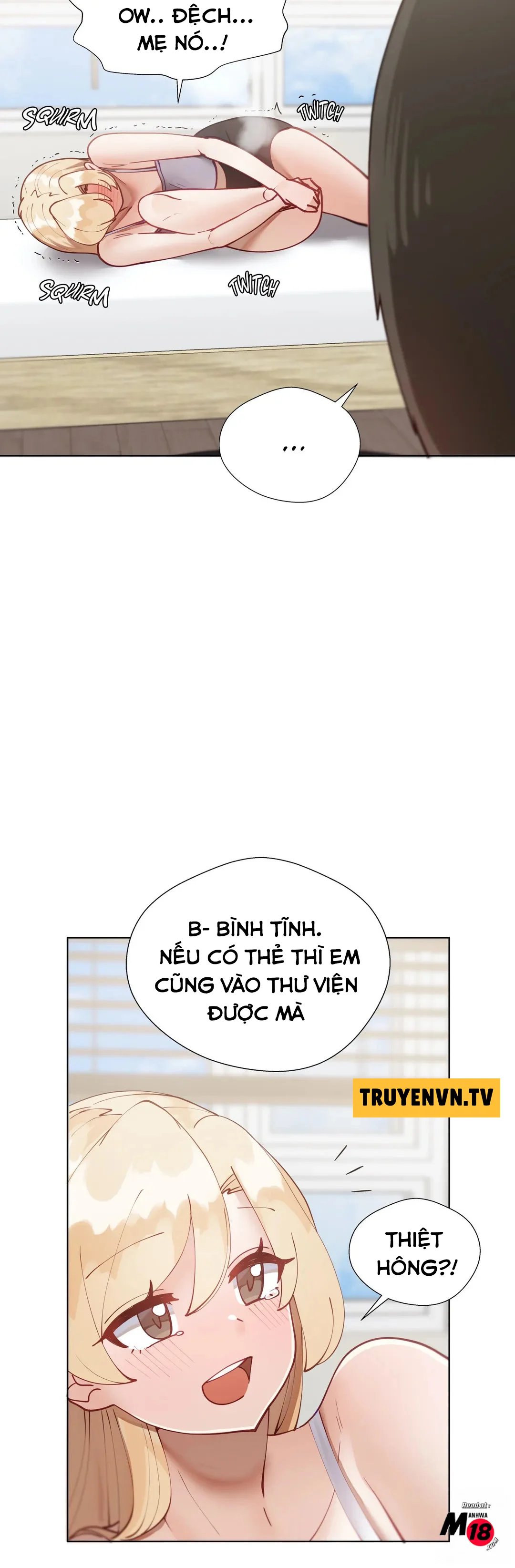 gia sư nữ quái chapter 31 8