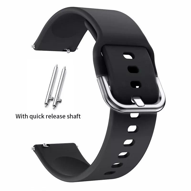 Dây thể thao silicon thời trang dành cho các loại smartwatch và đồng hồ cơ có dây 20mm và 22mm