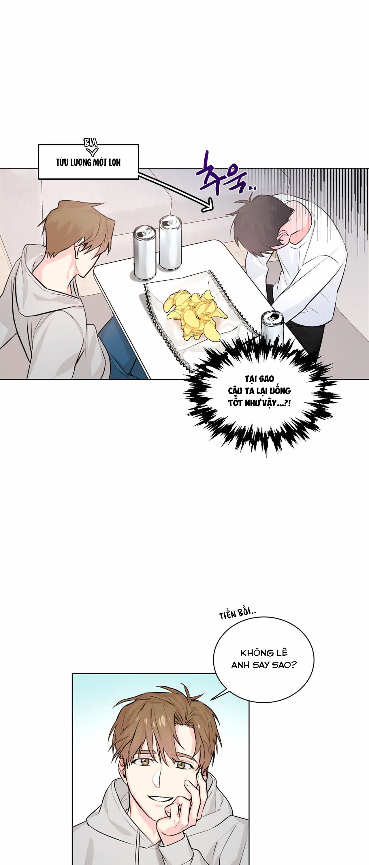 tay của em yếu quá nhỉ? chapter 1 25