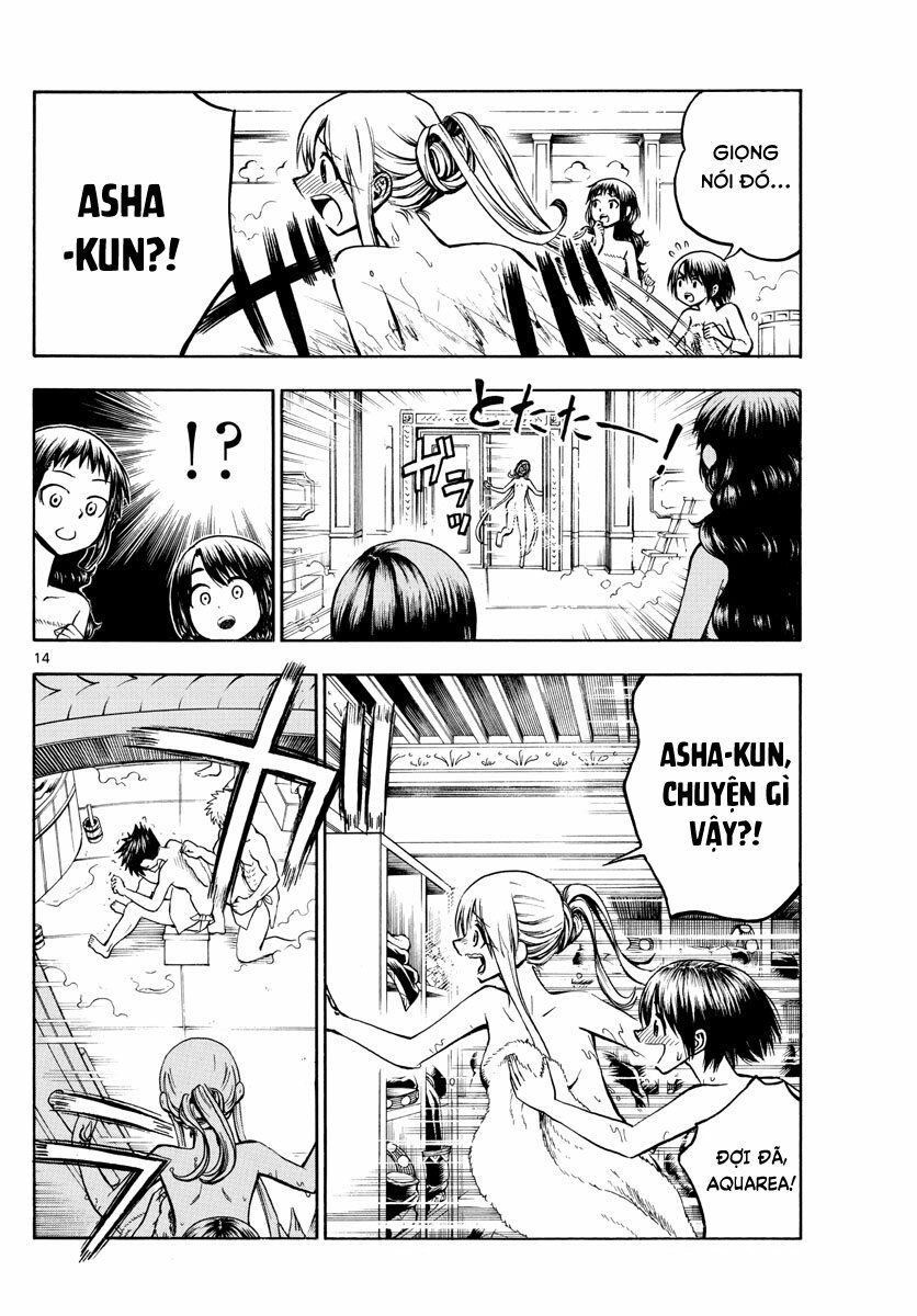 undine wa kyou mo koi wo suru ka? chapter 16 13