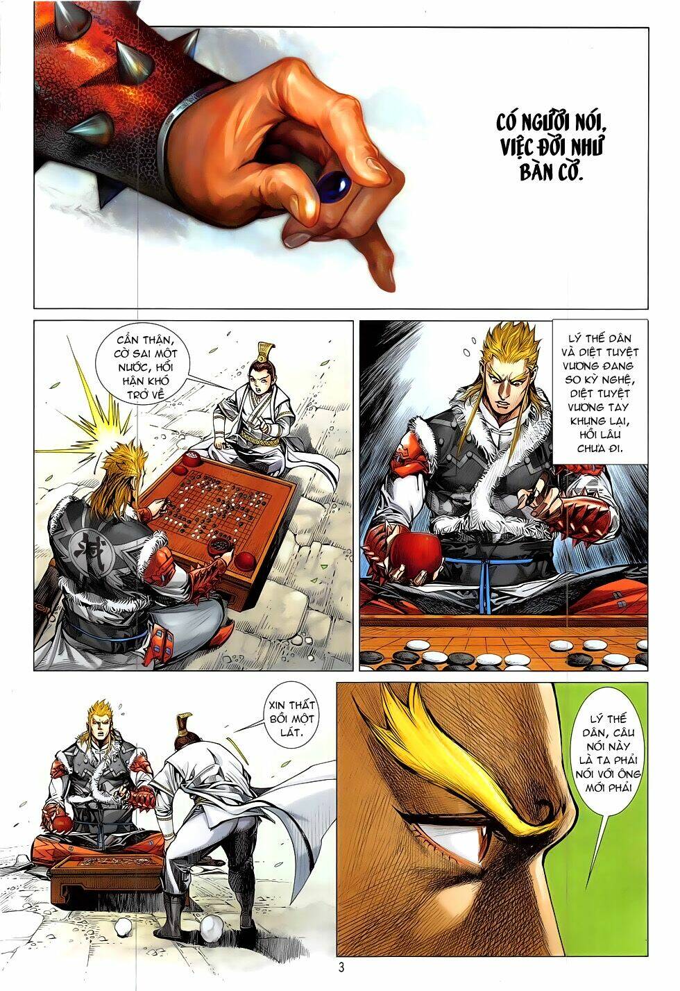 thiết tướng tung hoành (cựu tác) chapter 186 3