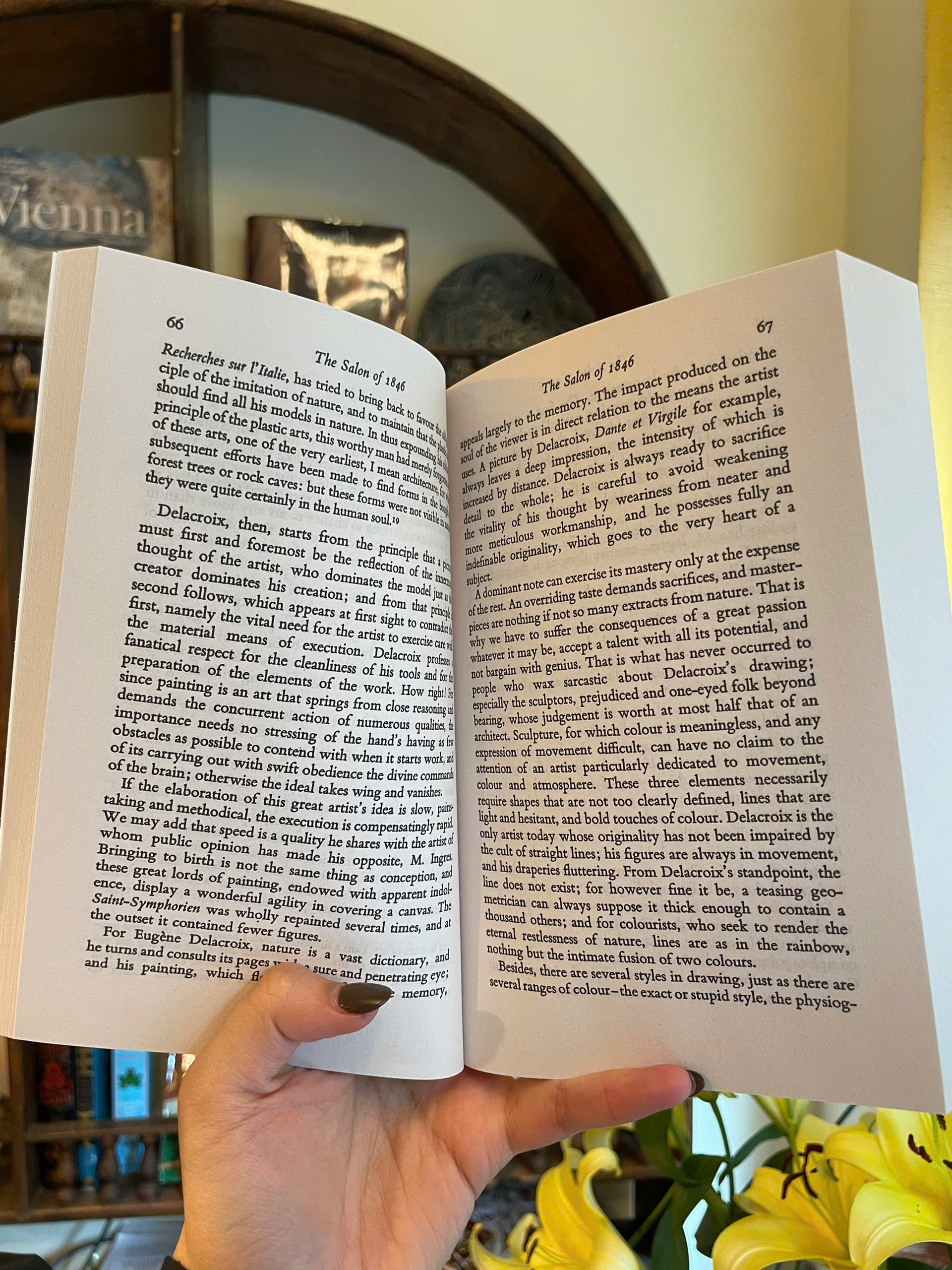 Sách - Selected Writings on Art &amp; Literature by Charles Baudelaire | Classics / Ngoại văn Kinh điển