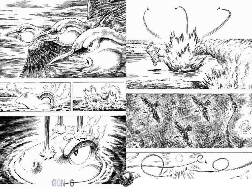 gon - khủng long siêu quậy chapter 17 20