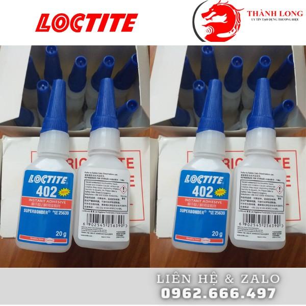 Keo dán nhanh loctite 402