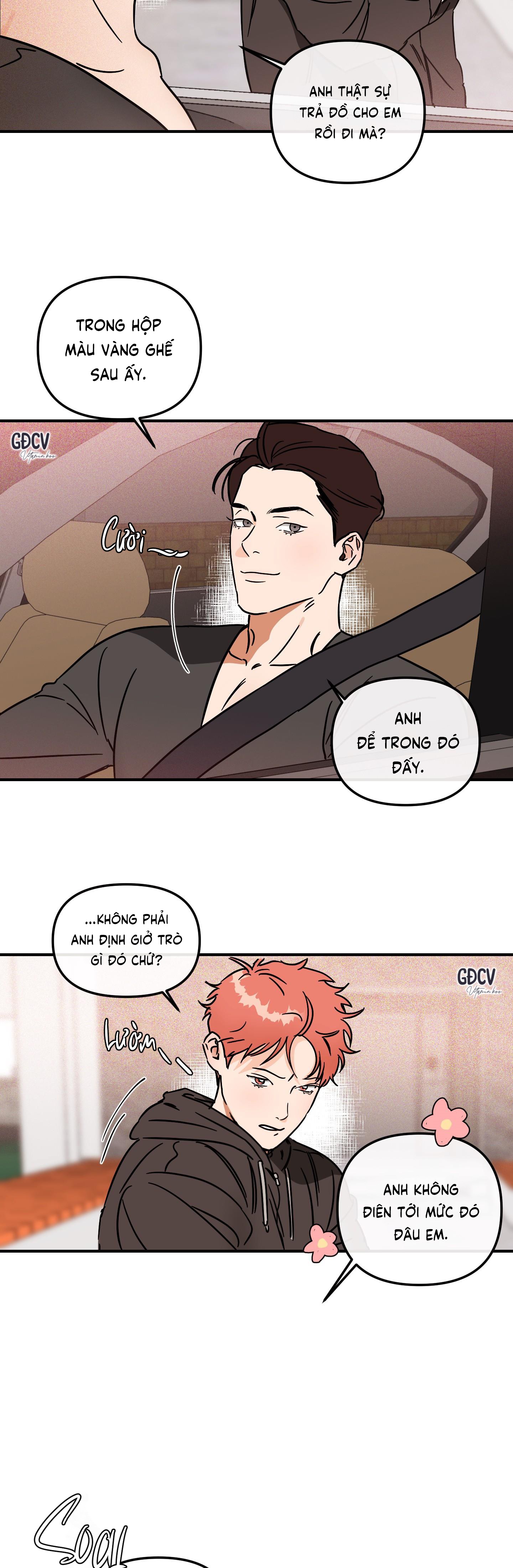 cá minh thái khô quắt rồi! chapter 23 9