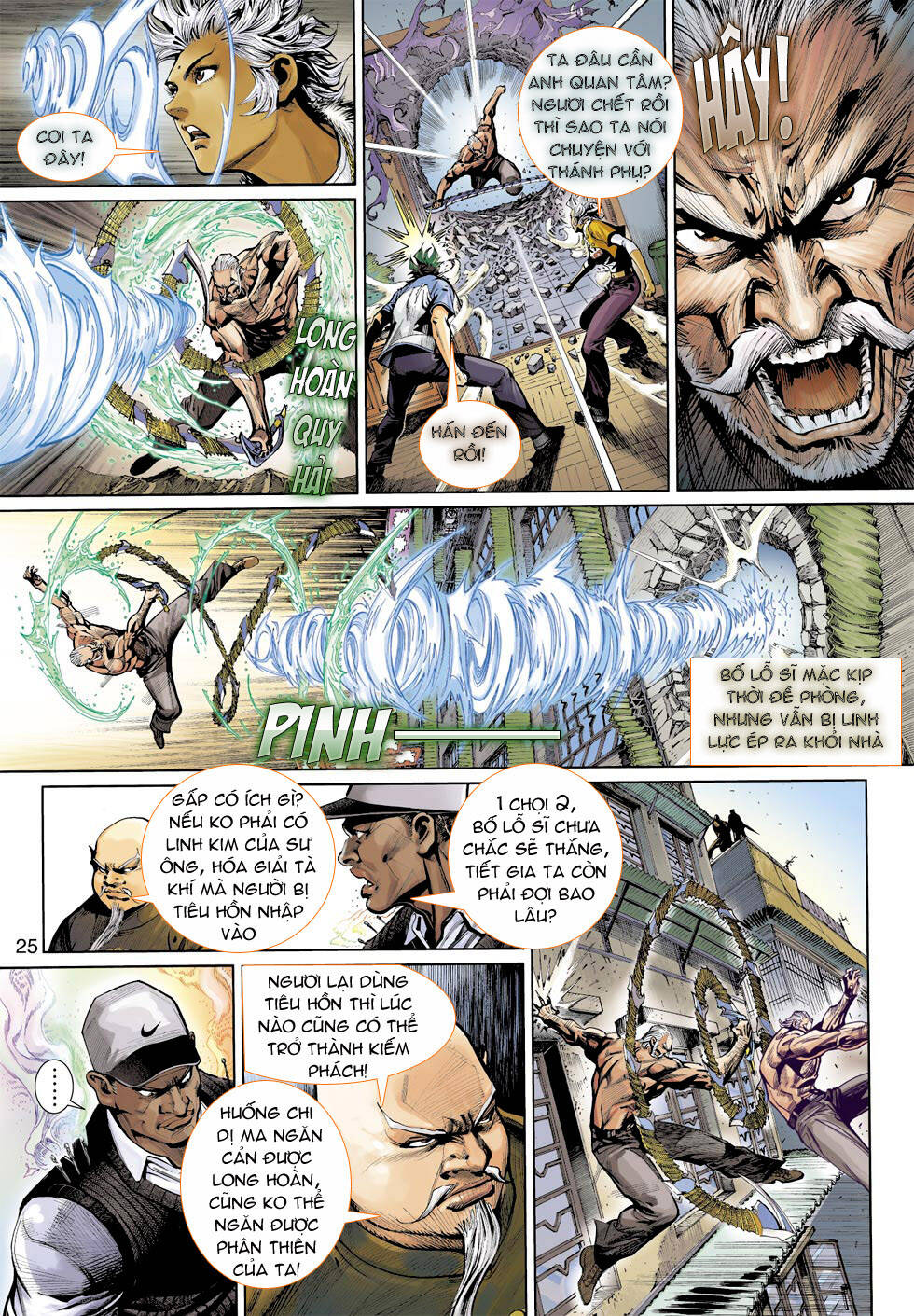 thần binh 4 chapter 18 29