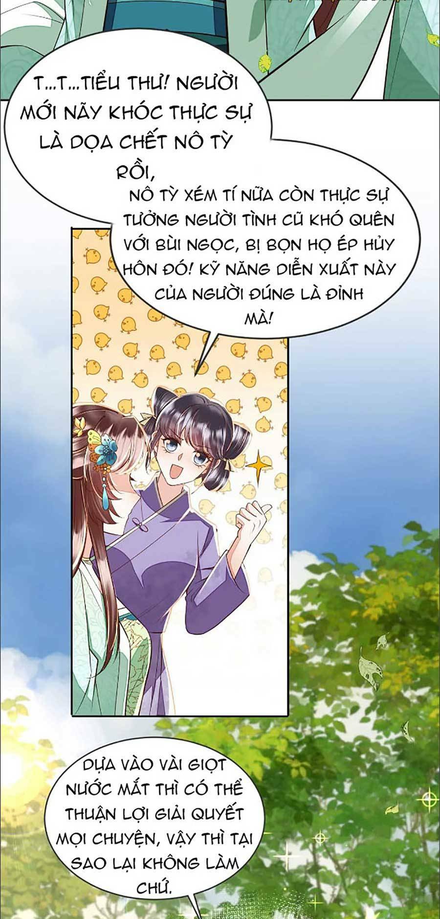 rơi vào cạm bẫy ngọt ngào của tứ thúc chapter 12 4