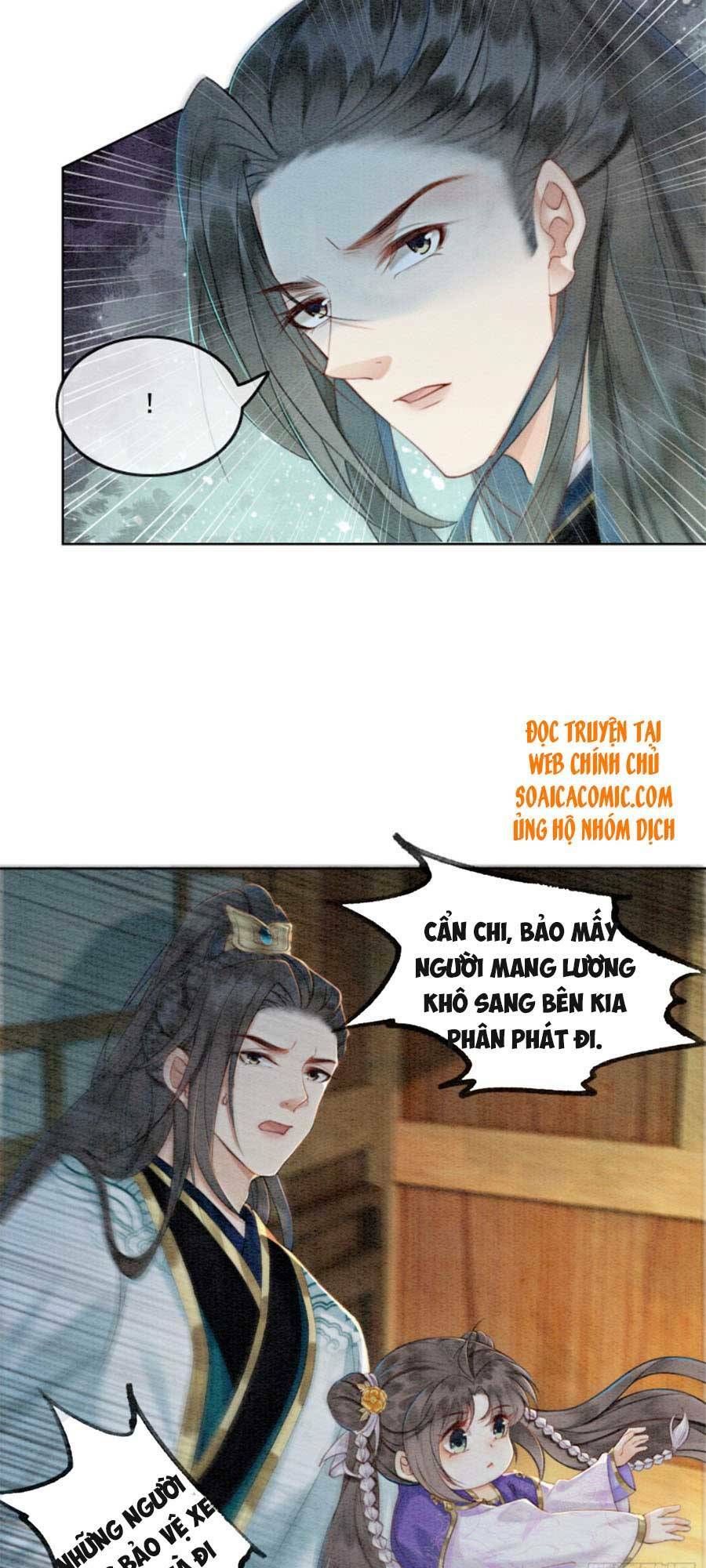 bắt đầu hủy hôn để công lược vương gia chapter 19 19