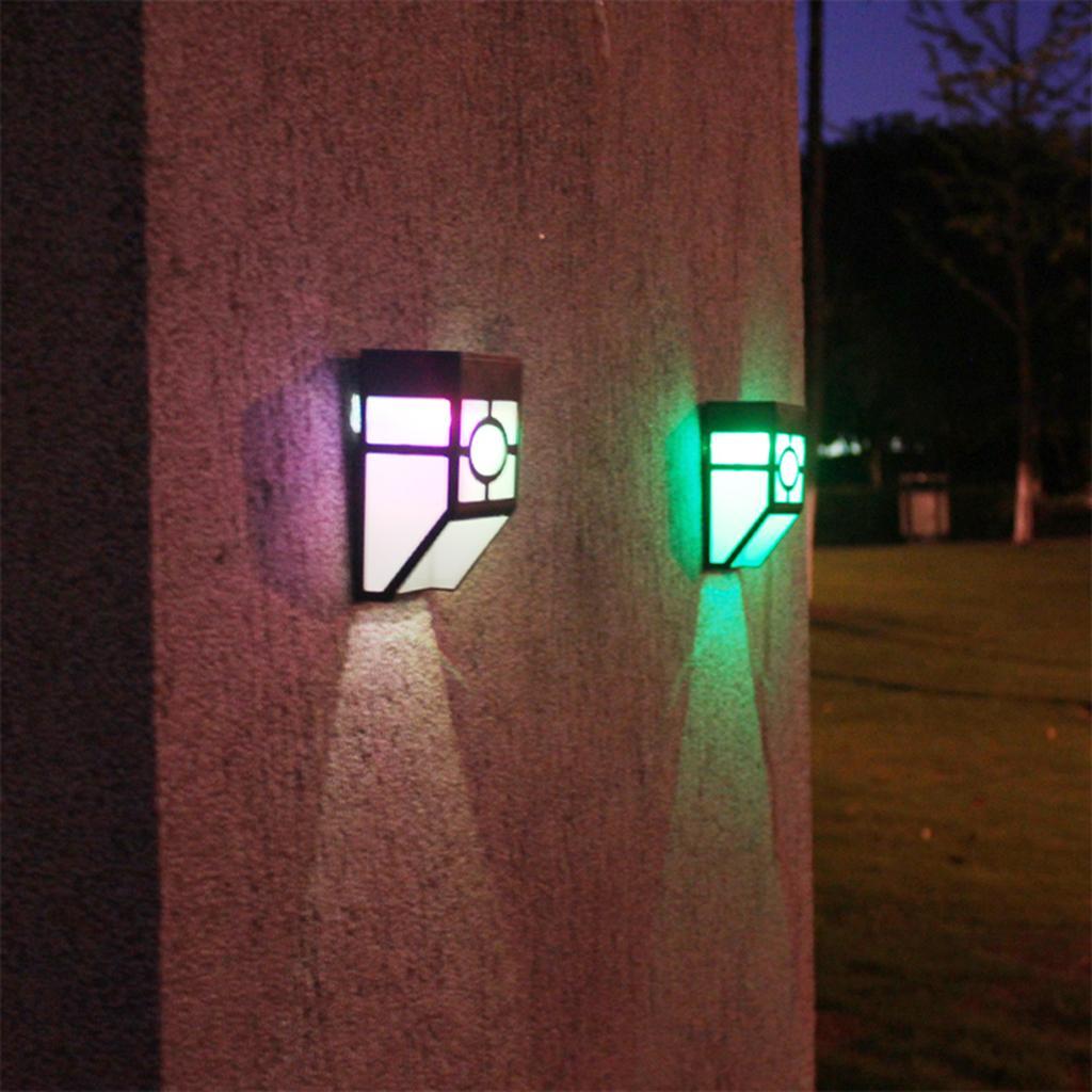 Solar Lights Outdoor Waterproof  Lamp for Garden Pathway Outdoors