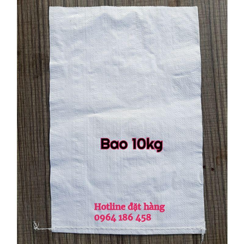 Bao đựng gạo 5kg, 10kg| 20 cái