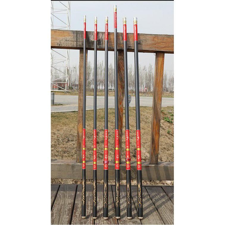 Cần câu tay Lôi Phong 4H tặng nhẫn và ngọn phụ