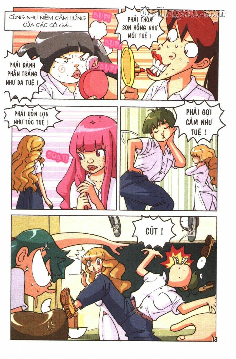 học sinh chân kinh chapter 3 15