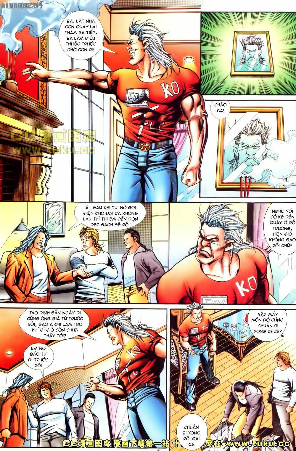 ngoại truyện đại phi chapter 9 3