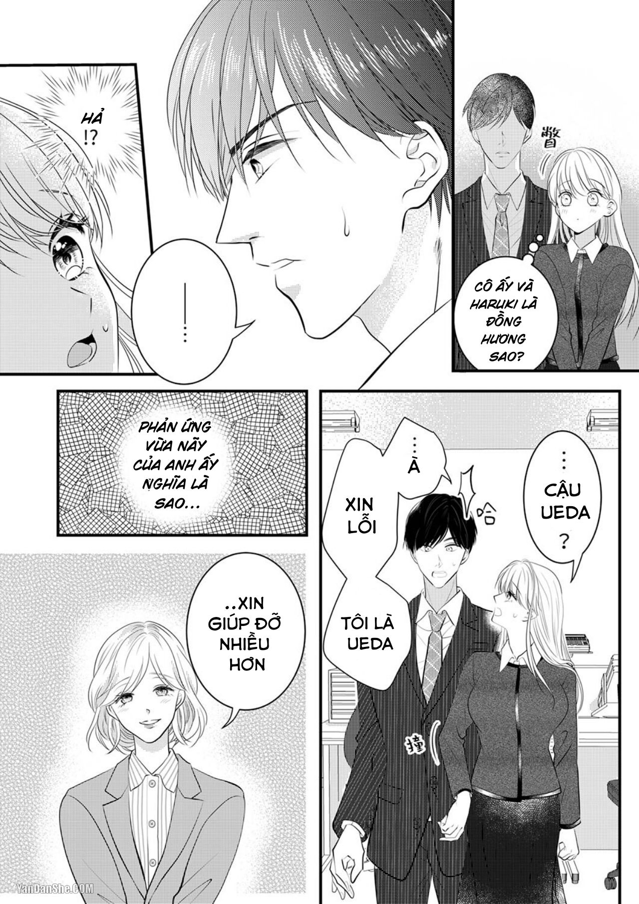Vuốt Ve Da Thịt Của Người Yêu Mới Ngọt Ngào chapter 5.1 - Trang 8