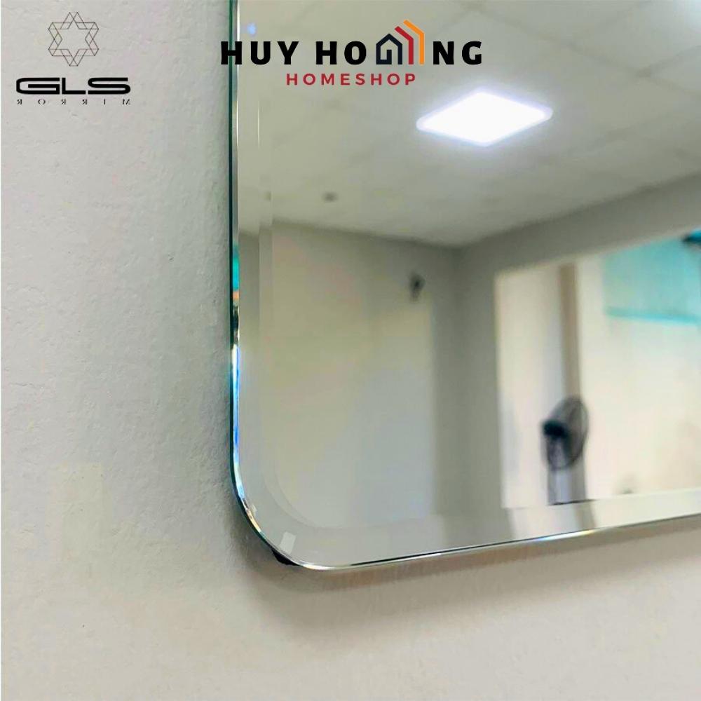 Gương trơn hình chữ nhật vát cạnh GLSMIRROR-S00R11