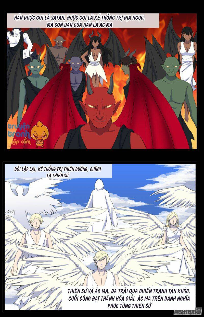 diêm vương sợ ma chapter 32 4