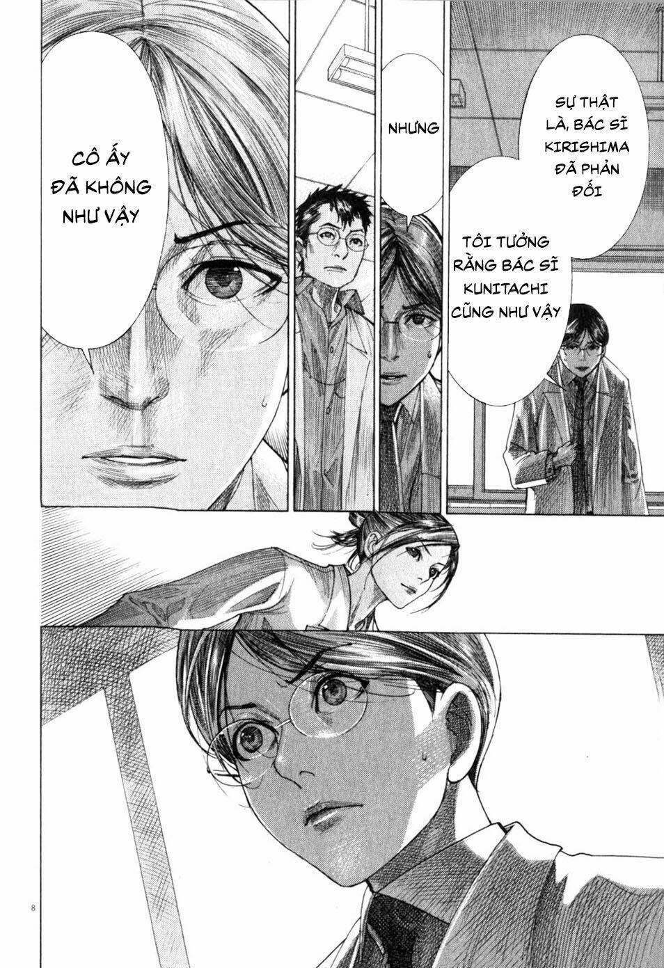 team medical dragon - y đội rồng chapter 197 9