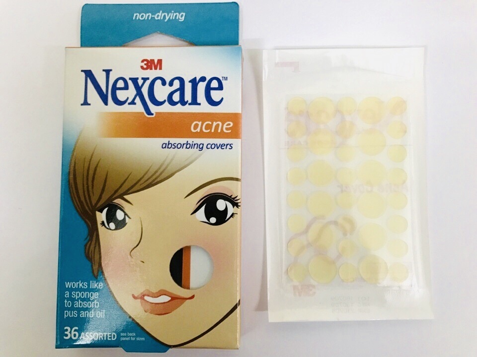 Miếng dán mụn Nexcare AC-036 cao cấp (36 miếng/hôp)