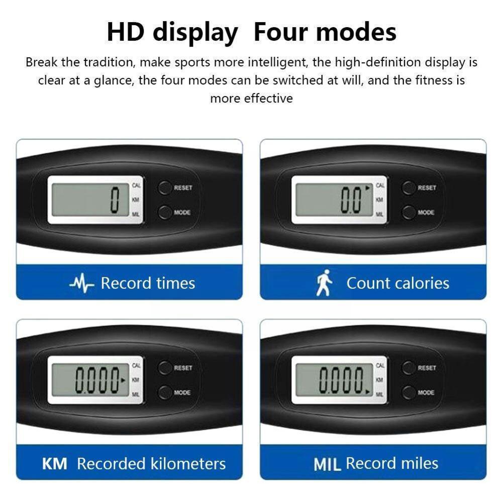 Không Dây Điện Tử Dây Nhảy Thể Dục Không Dây Màn Hình Lcd Tốc Độ Phản Màn Hình Nhảy Bỏ Qua Tính Dây Bỏ Qua I8z1