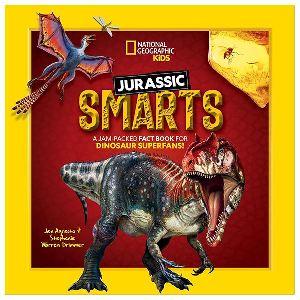 Sách ngoại văn: Jurassic Smarts