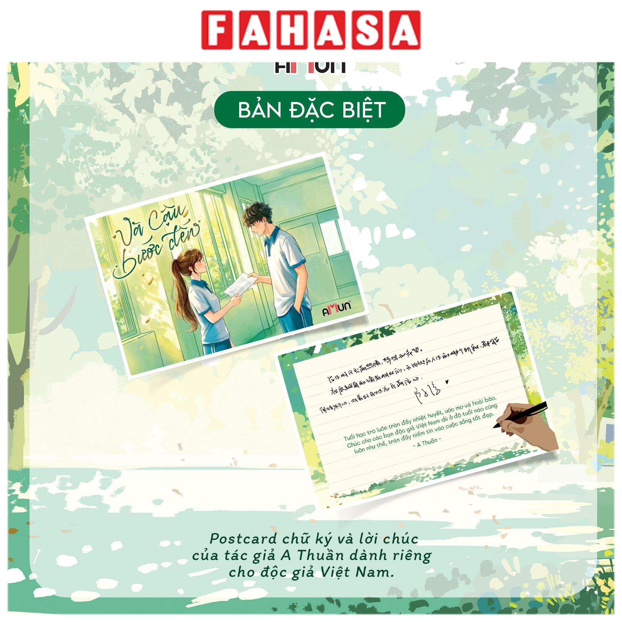 Sách - Bộ Sách Và Cậu Bước Đến - Tập 1 + Tập 2 (Bộ 2 Tập) - Bản Đặc Biệt - Tặng Kèm 2 Bookmark + 1 Postcard + 1 Standee + 1 Dải Postcard