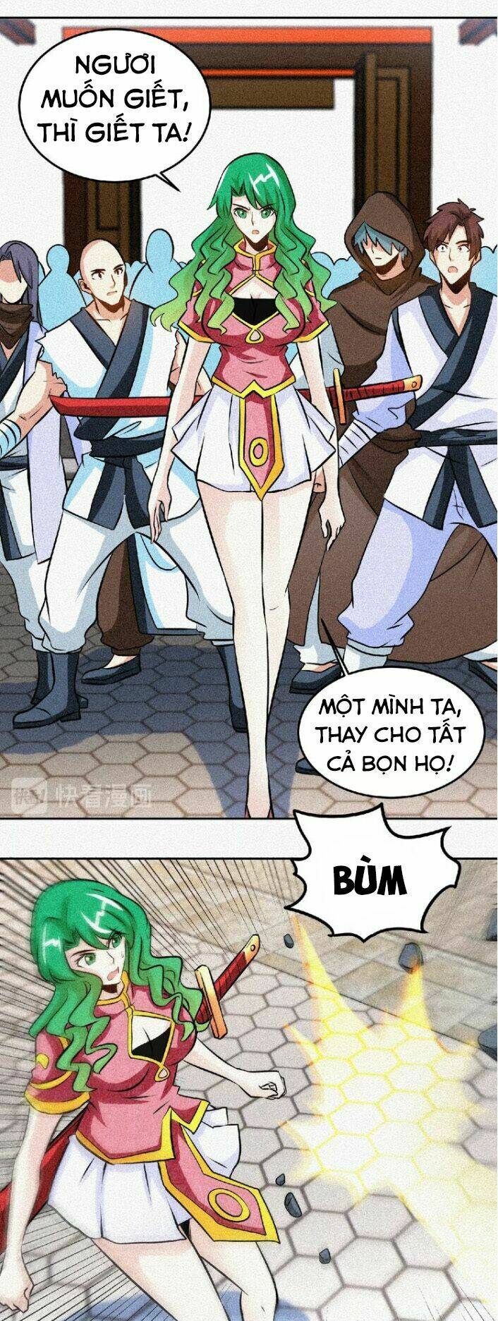 thánh võ tinh thần chapter 38 8