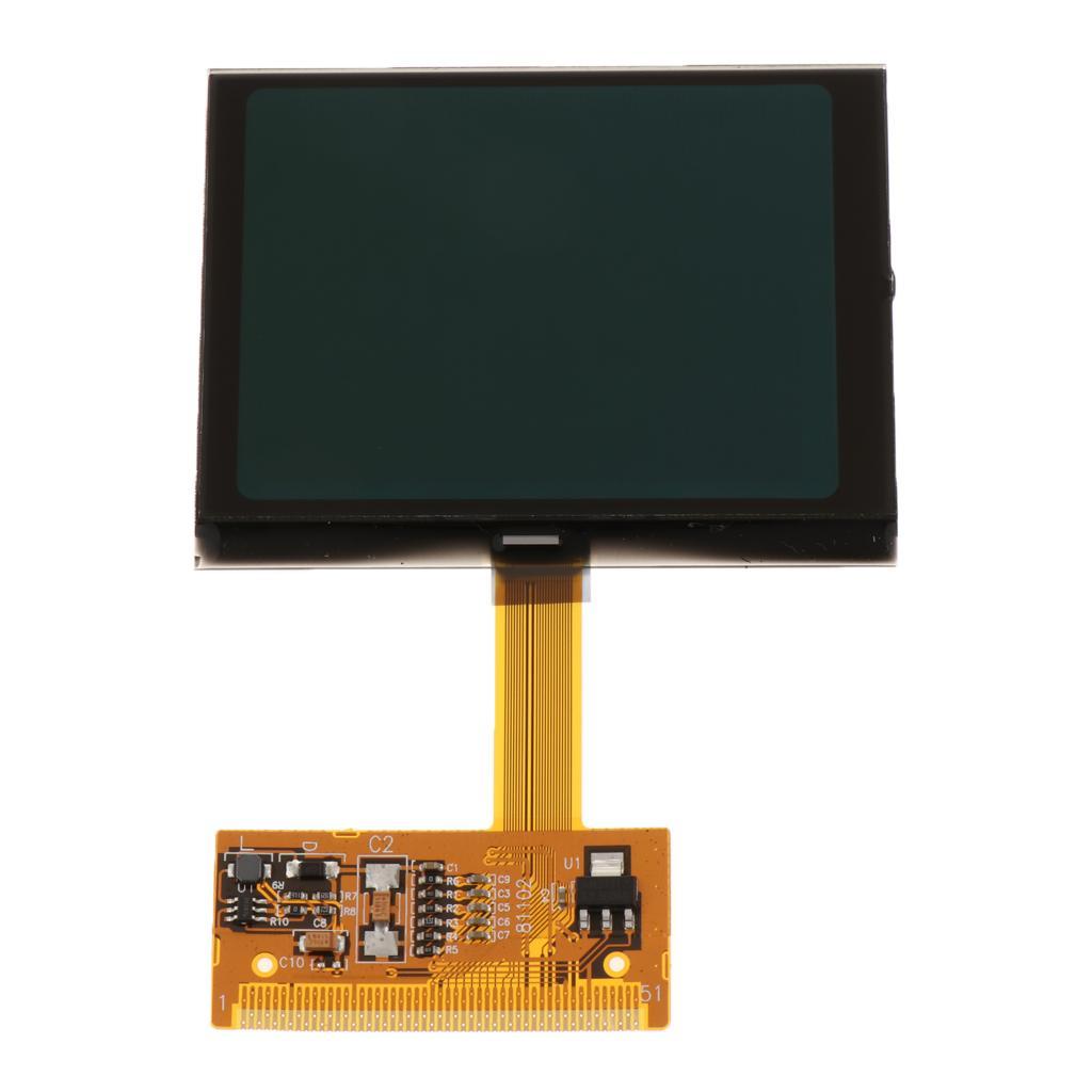 2Pcs Replacement Auto LCD Display Screen Instrument Cluster for New