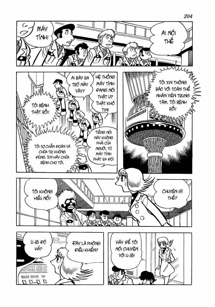 bác sĩ quái dị chapter 29 15