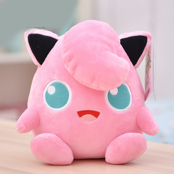 Gấu Bông Pokemon Purin Jigglypuff (25 Cm) Gb121 (Tặng 1 Miếng Che Mắt Đi Ngủ Gấu Trúc Panda)