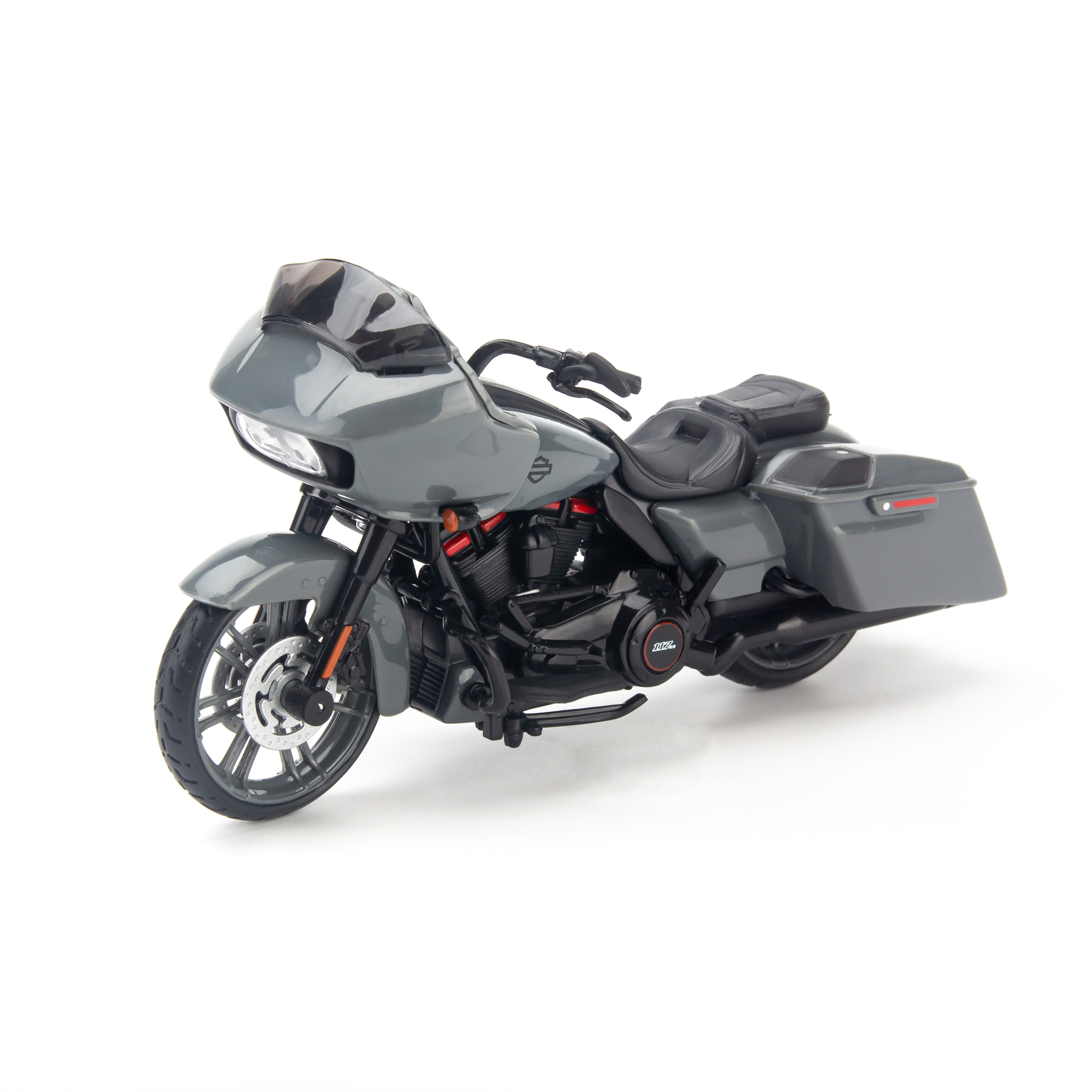 Mô hình xe mô tô Harley-Davidson CVO Road Glide 2018 1:18 Maisto 18856