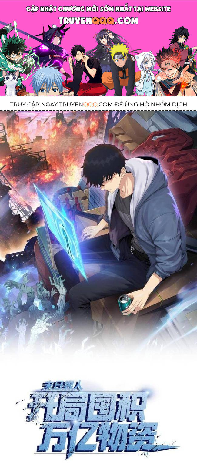 kẻ tàn nhẫn ngày tận thế: bắt đầu dự trữ hàng tỉ tấn vật tư chapter 8 1