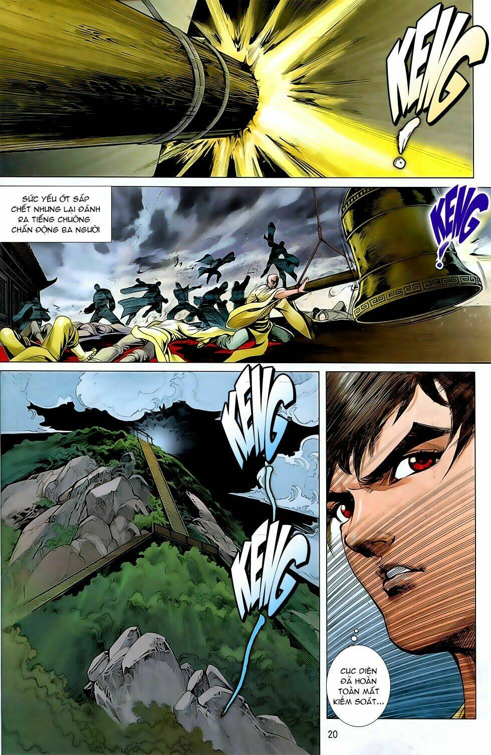 ma võ độ chapter 11 18