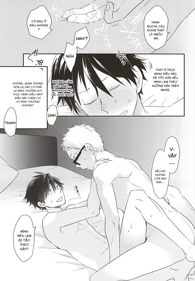 tôi sẽ cố gắng hết sức để thoả mãn cậu! chapter 1 19