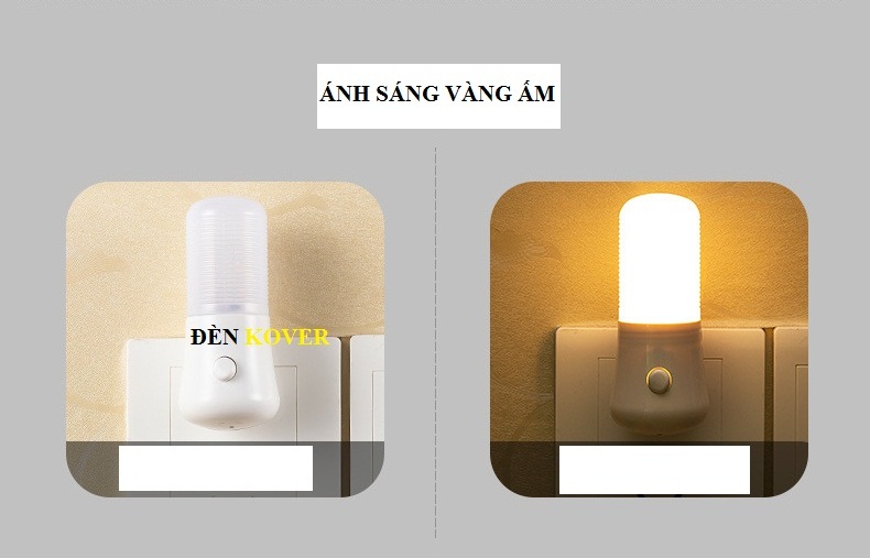 Đèn ngủ led tiết kiệm năng lượng KOVER